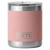 YETI Water Bottles & Mugs Rambler 10-fl oz Stainless Steel Lowball with Magslider Lid