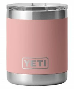 YETI Water Bottles & Mugs Rambler 10-fl oz Stainless Steel Lowball with Magslider Lid