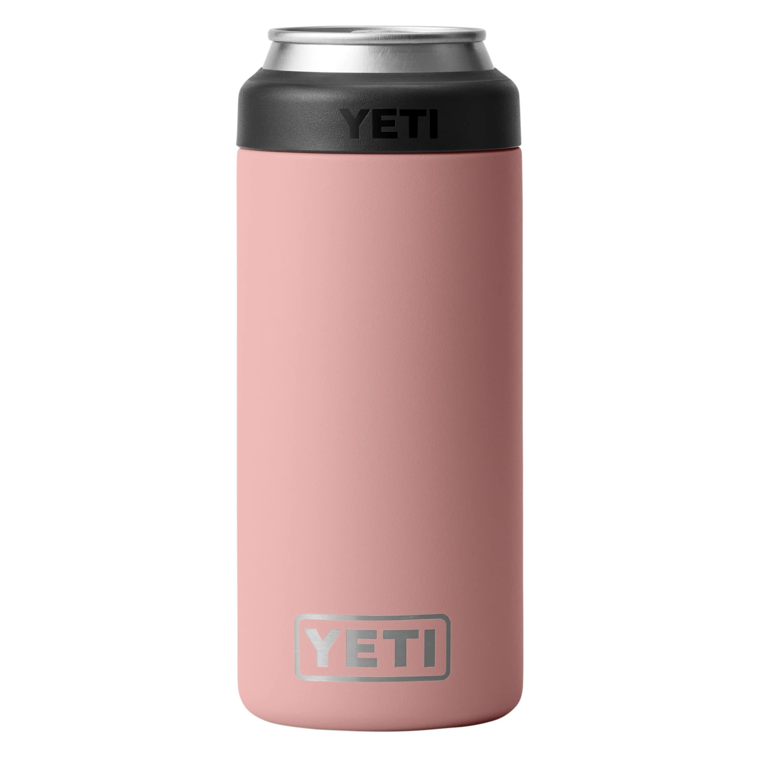YETI Drinkware Accessories Rambler 12-oz Stainless Steel Colster Slim Can Insulator, Sandstone Pink 1 YETI Drinkware Accessories Rambler 12-oz Stainless Steel Colster Slim Can Insulator, Sandstone Pink