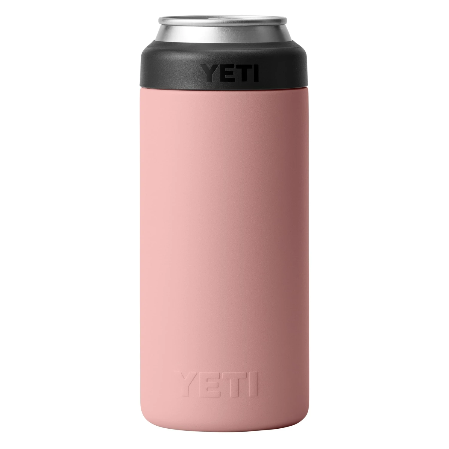 YETI Drinkware Accessories Rambler 12-oz Stainless Steel Colster Slim Can Insulator, Sandstone Pink 3 YETI Drinkware Accessories Rambler 12-oz Stainless Steel Colster Slim Can Insulator, Sandstone Pink - Image 3