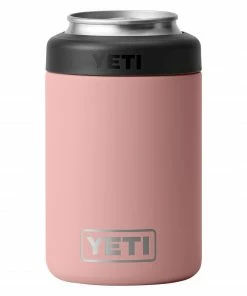 YETI Drinkware Accessories Rambler Colster 2.0 Sandstone Pink