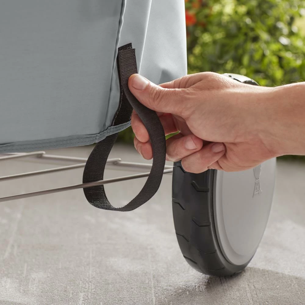 Weber Grill Covers 23.5-in W x 32.5-in H Blue Charcoal Kettle Grill Cover 4 Weber Grill Covers 23.5-in W x 32.5-in H Blue Charcoal Kettle Grill Cover - Image 4