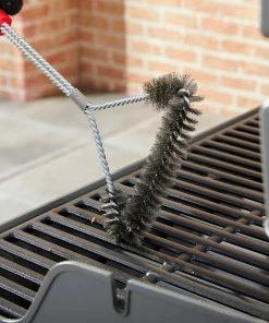 Weber Grill Brushes & Cleaning Blocks Plastic 17.9-in Grill Brush 10 Weber Grill Brushes & Cleaning Blocks Plastic 17.9-in Grill Brush -Weber Online Store 44418182 scaled