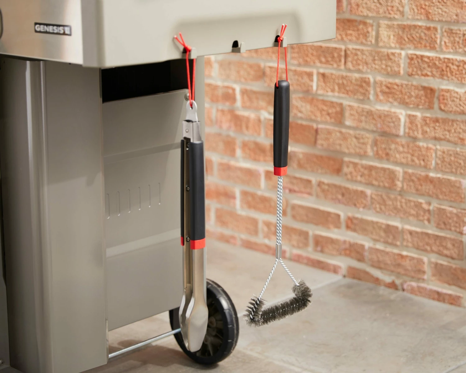 Weber Grill Brushes & Cleaning Blocks Plastic 17.9-in Grill Brush 6 Weber Grill Brushes & Cleaning Blocks Plastic 17.9-in Grill Brush - Image 6