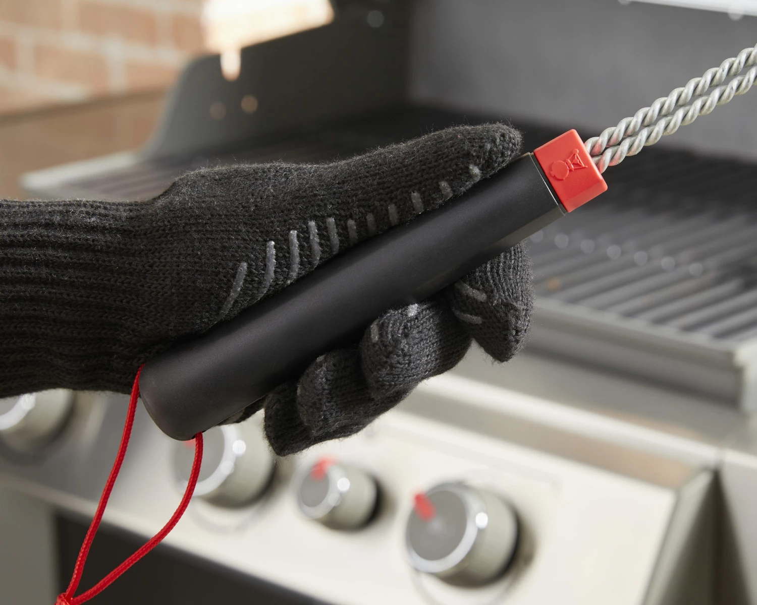 Weber Grill Brushes & Cleaning Blocks Plastic 17.41-in Grill Brush 8 Weber Grill Brushes & Cleaning Blocks Plastic 17.41-in Grill Brush - Image 8