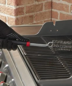 Weber Grill Brushes & Cleaning Blocks Plastic 17.41-in Grill Brush 11 Weber Grill Brushes & Cleaning Blocks Plastic 17.41-in Grill Brush -Weber Online Store 44418258 scaled