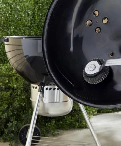 Weber Grill Brushes & Cleaning Blocks Wire Mesh Plastic 18-in Grill Brush -Weber Online Store 44418402 scaled