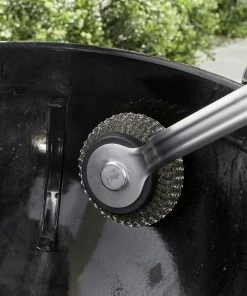 Weber Grill Brushes & Cleaning Blocks Wire Mesh Plastic 18-in Grill Brush -Weber Online Store 44418406 scaled