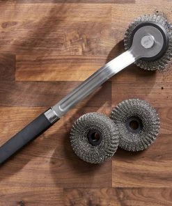 Weber Grilling Tools & Utensils Scrub Brush Replacement Heads (2-Pack) -Weber Online Store 44418413 scaled