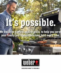 Weber Grilling Tools & Utensils 3-Pack Stainless Steel Tool Set -Weber Online Store 44418999