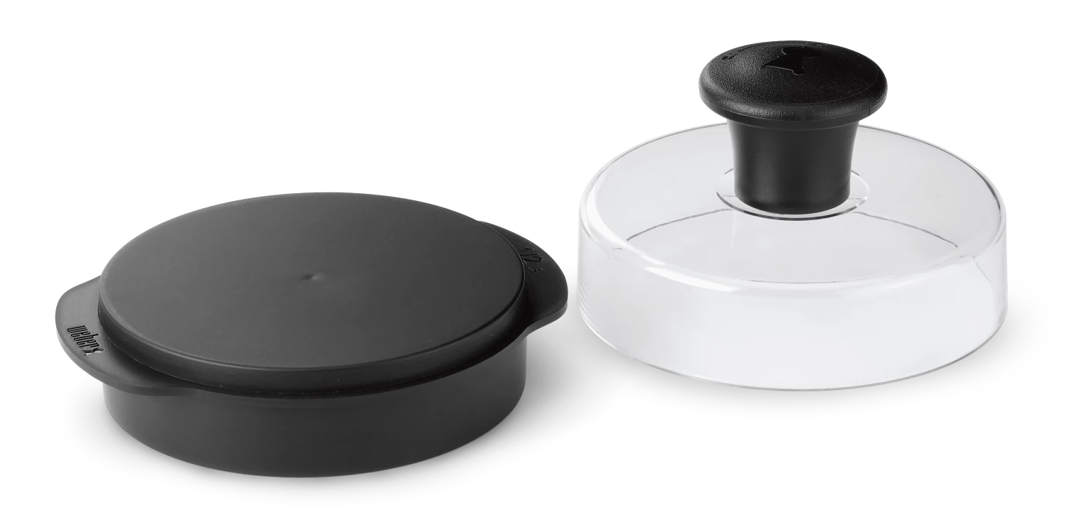 Weber Grilling Tools & Utensils Plastic Burger Press 2 Weber Grilling Tools & Utensils Plastic Burger Press - Image 2