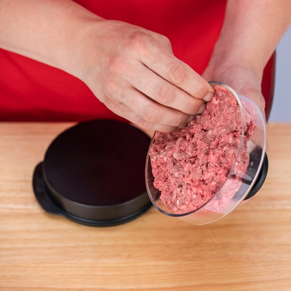 Weber Grilling Tools & Utensils Plastic Burger Press 4 Weber Grilling Tools & Utensils Plastic Burger Press - Image 4