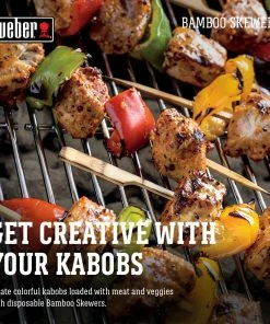 Weber Grilling Tools & Utensils 25-Pack Bamboo Skewer 14 Weber Grilling Tools & Utensils 25-Pack Bamboo Skewer -Weber Online Store 44419330
