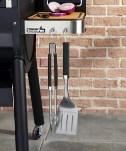 Weber Grilling Tools & Utensils Precision Grill Tongs and Spatula Set -Weber Online Store 44419352 scaled