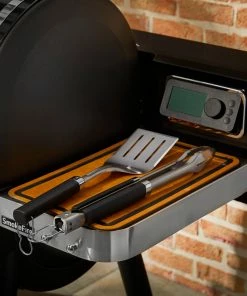 Weber Grilling Tools & Utensils Precision Grill Tongs and Spatula Set -Weber Online Store 44419368 scaled