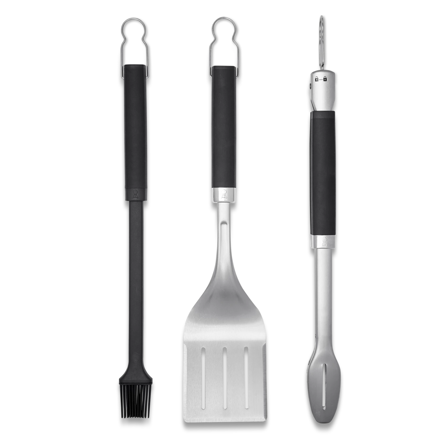 Weber Grilling Tools & Utensils Precision 3-Piece Grill Tool Set 2 Weber Grilling Tools & Utensils Precision 3-Piece Grill Tool Set - Image 2