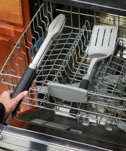 Weber Grilling Tools & Utensils Precision Grill Tongs and Spatula Set -Weber Online Store 44419386 scaled