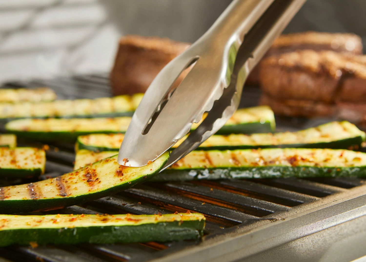 Weber Grilling Tools & Utensils Precision 3-Piece Grill Tool Set 6 Weber Grilling Tools & Utensils Precision 3-Piece Grill Tool Set - Image 6