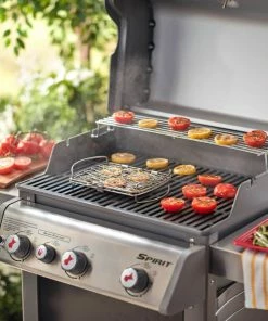 Weber Grill Cookware 9-in Stainless Steel Fish Basket 9 Weber Grill Cookware 9-in Stainless Steel Fish Basket -Weber Online Store 44438486 scaled