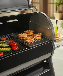 Weber Grill Cooking Grates & Warming Racks 17.4-in x 12.1-in Rectangle Porcelain-coated Cast Iron Grilling Grate 11 Weber Grill Cooking Grates & Warming Racks 17.4-in x 12.1-in Rectangle Porcelain-coated Cast Iron Grilling Grate -Weber Online Store 44439035 scaled