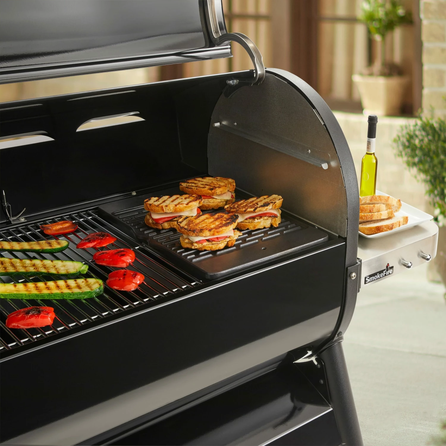 Weber Grill Cooking Grates & Warming Racks 17.4-in x 12.1-in Rectangle Porcelain-coated Cast Iron Grilling Grate 5 Weber Grill Cooking Grates & Warming Racks 17.4-in x 12.1-in Rectangle Porcelain-coated Cast Iron Grilling Grate - Image 5