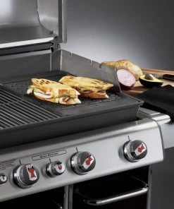 Weber Grill Cooking Grates & Warming Racks 17.4-in x 12.1-in Rectangle Porcelain-coated Cast Iron Grilling Grate 9 Weber Grill Cooking Grates & Warming Racks 17.4-in x 12.1-in Rectangle Porcelain-coated Cast Iron Grilling Grate -Weber Online Store 44439037 scaled