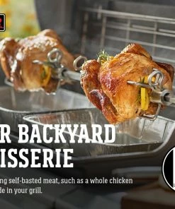 Weber Grill Rotisseries 55.7-in Stainless Steel Grill Rotisserie 16 Weber Grill Rotisseries 55.7-in Stainless Steel Grill Rotisserie -Weber Online Store 44459714