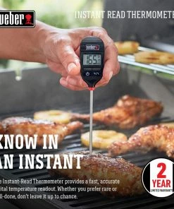 Weber Meat Thermometers Instant Read Thermometer 10 Weber Meat Thermometers Instant Read Thermometer -Weber Online Store 44460953