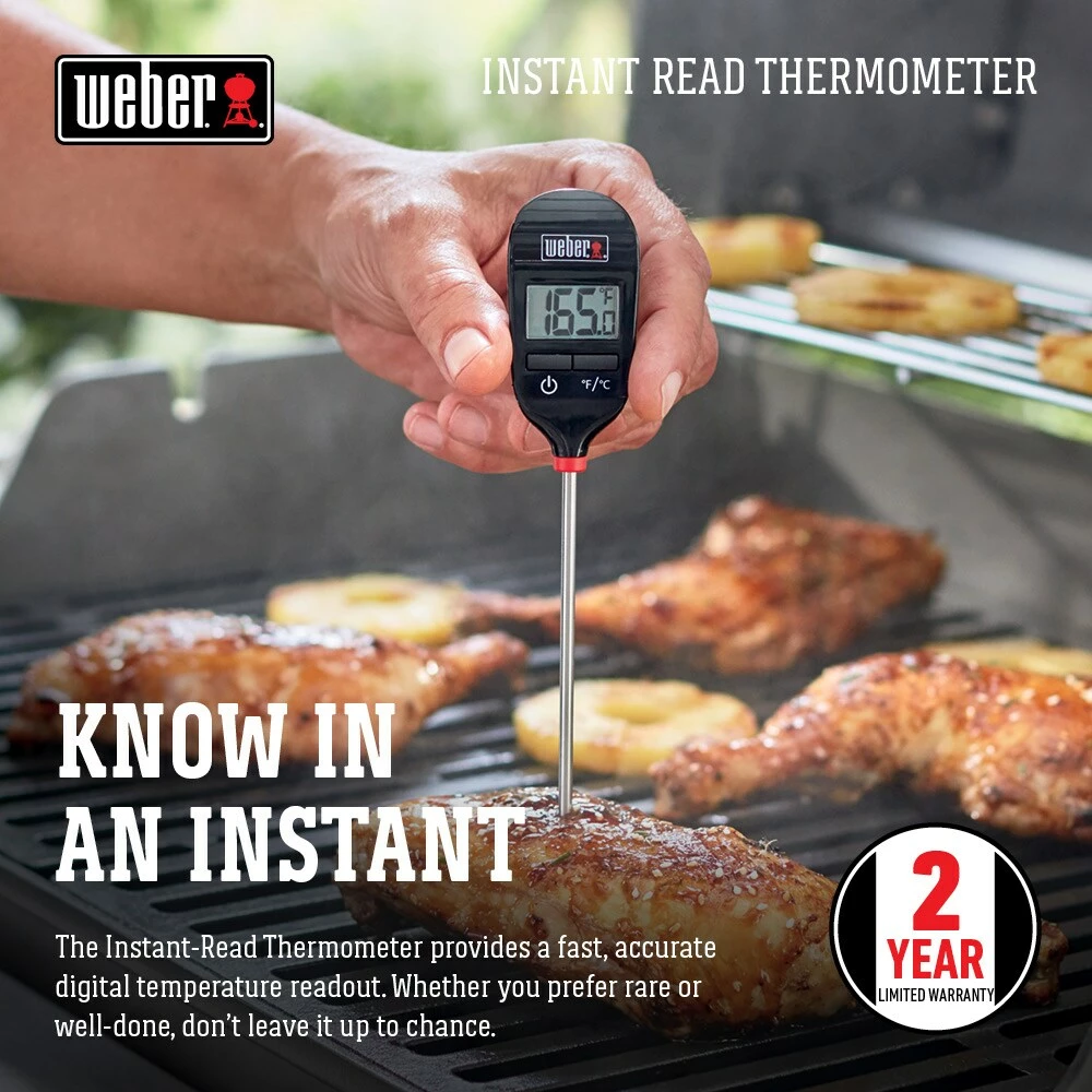 Weber Meat Thermometers Instant Read Thermometer 5 Weber Meat Thermometers Instant Read Thermometer - Image 5