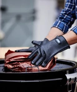 Weber Grilling Apparel 2-Pack Black Silicone Grill Gloves 11 Weber Grilling Apparel 2-Pack Black Silicone Grill Gloves -Weber Online Store 44461068 scaled