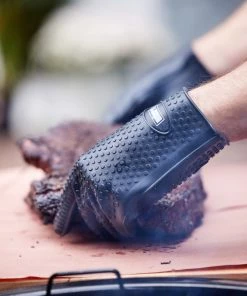 Weber Grilling Apparel 2-Pack Black Silicone Grill Gloves 10 Weber Grilling Apparel 2-Pack Black Silicone Grill Gloves -Weber Online Store 44461069 scaled