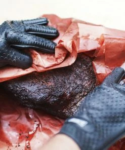 Weber Grilling Apparel 2-Pack Black Silicone Grill Gloves 12 Weber Grilling Apparel 2-Pack Black Silicone Grill Gloves -Weber Online Store 44461070