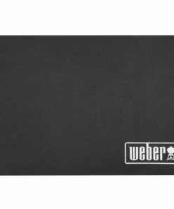 Weber Grill Mats Black Non-woven Polypropylene Rectangular Grill Mat