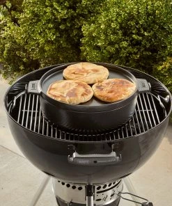 Weber Grill Cookware Porcelain-Enameled Cast-Iron Grill Pan Set 18 Weber Grill Cookware Porcelain-Enameled Cast-Iron Grill Pan Set -Weber Online Store 44495646 scaled