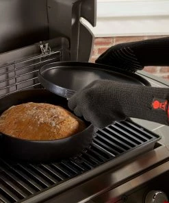 Weber Grill Cookware Porcelain-Enameled Cast-Iron Grill Pan Set 14 Weber Grill Cookware Porcelain-Enameled Cast-Iron Grill Pan Set -Weber Online Store 44495649 scaled