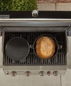 Weber Grill Cookware Porcelain-Enameled Cast-Iron Grill Pan Set 13 Weber Grill Cookware Porcelain-Enameled Cast-Iron Grill Pan Set -Weber Online Store 44495650 scaled