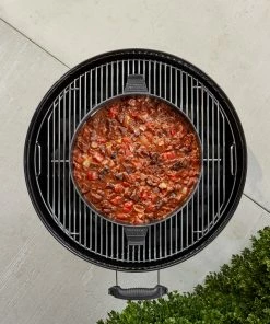 Weber Grill Cookware Porcelain-Enameled Cast-Iron Grill Pan Set 17 Weber Grill Cookware Porcelain-Enameled Cast-Iron Grill Pan Set -Weber Online Store 44495651 scaled