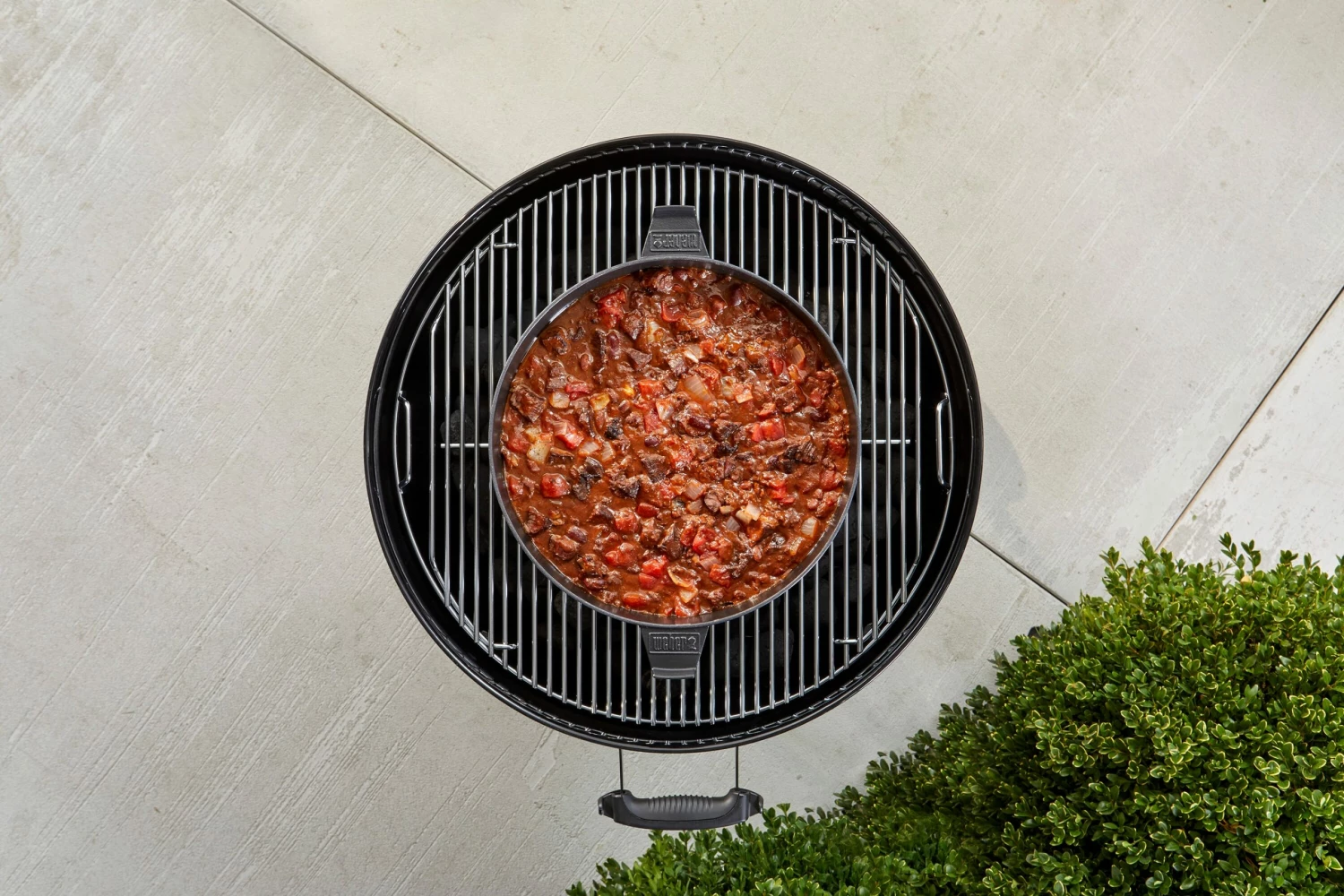 Weber Grill Cookware Porcelain-Enameled Cast-Iron Grill Pan Set 8 Weber Grill Cookware Porcelain-Enameled Cast-Iron Grill Pan Set - Image 8