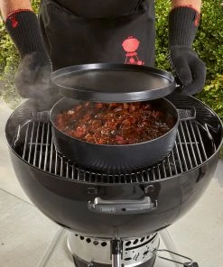 Weber Grill Cookware Porcelain-Enameled Cast-Iron Grill Pan Set 16 Weber Grill Cookware Porcelain-Enameled Cast-Iron Grill Pan Set -Weber Online Store 44495652 scaled