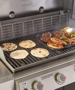 Weber Grill Cookware Porcelain-enameled Cast-iron Griddle 17 Weber Grill Cookware Porcelain-enameled Cast-iron Griddle -Weber Online Store 44495678 scaled