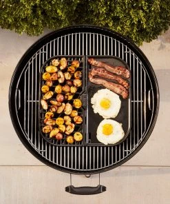 Weber Grill Cookware Porcelain-enameled Cast-iron Griddle 15 Weber Grill Cookware Porcelain-enameled Cast-iron Griddle -Weber Online Store 44495679 scaled
