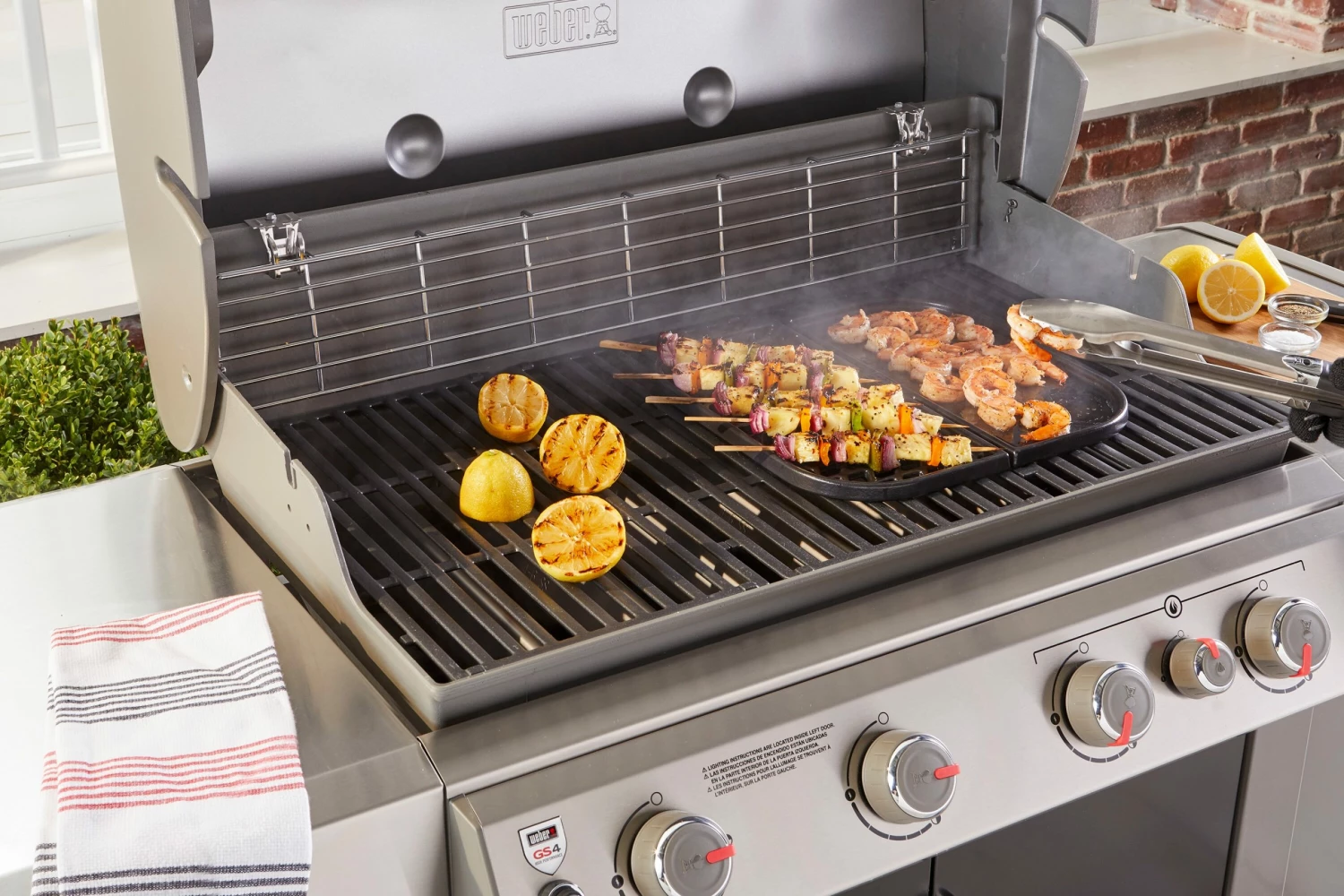 Weber Grill Cookware Porcelain-enameled Cast-iron Griddle 9 Weber Grill Cookware Porcelain-enameled Cast-iron Griddle - Image 9