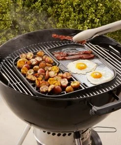 Weber Grill Cookware Porcelain-enameled Cast-iron Griddle 14 Weber Grill Cookware Porcelain-enameled Cast-iron Griddle -Weber Online Store 44495683 scaled