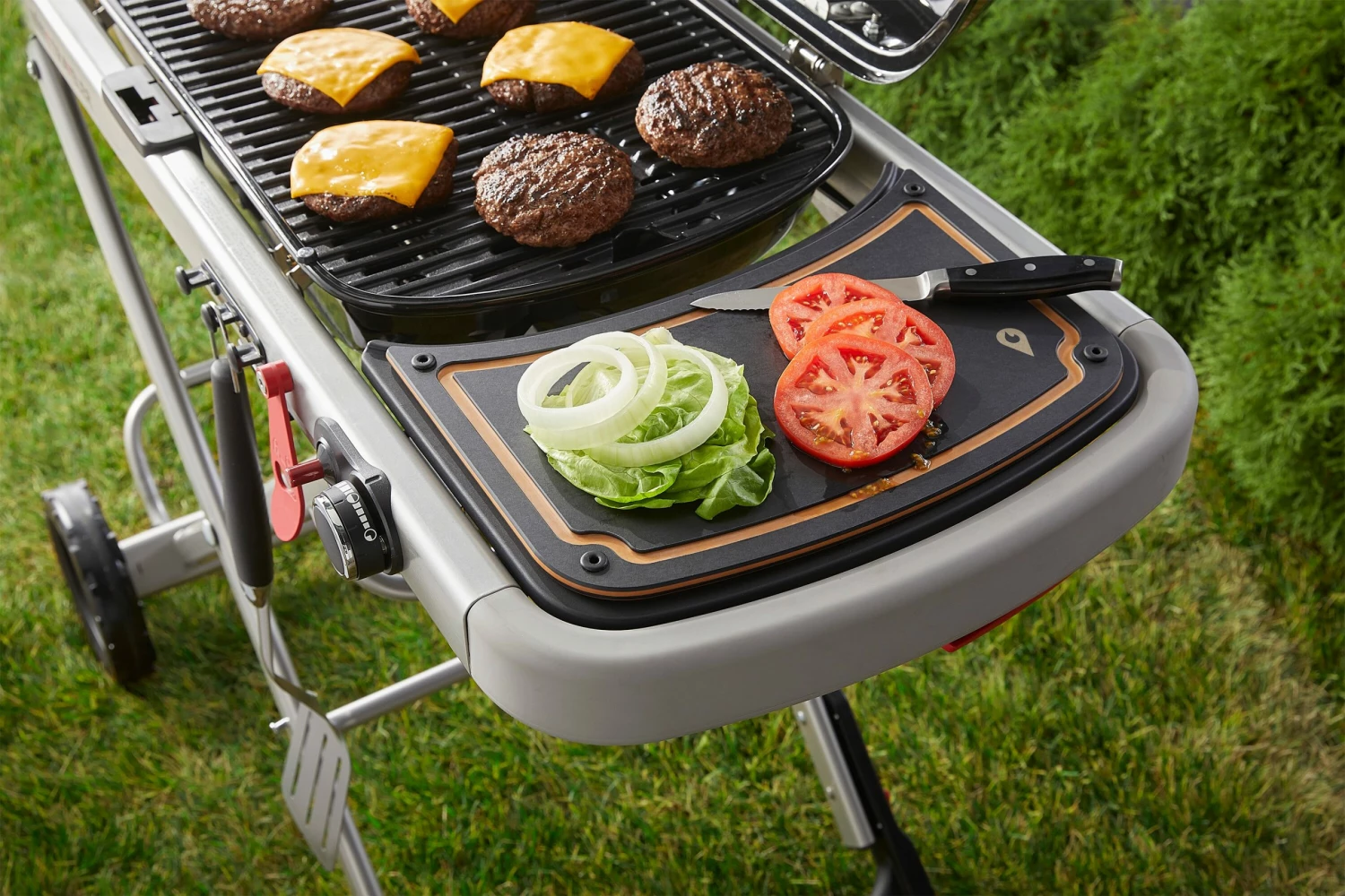 Weber Grilling Tools & Utensils Traveler Reversible Prep and Serve Board 4 Weber Grilling Tools & Utensils Traveler Reversible Prep and Serve Board - Image 4