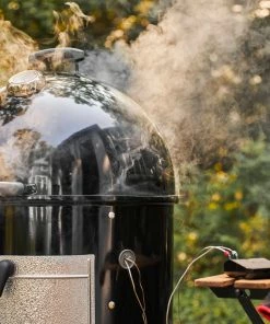 Weber Charcoal Smokers Smokey Mountain Cooker Smoker 14" 16 Weber Charcoal Smokers Smokey Mountain Cooker Smoker 14" -Weber Online Store 44643376 scaled