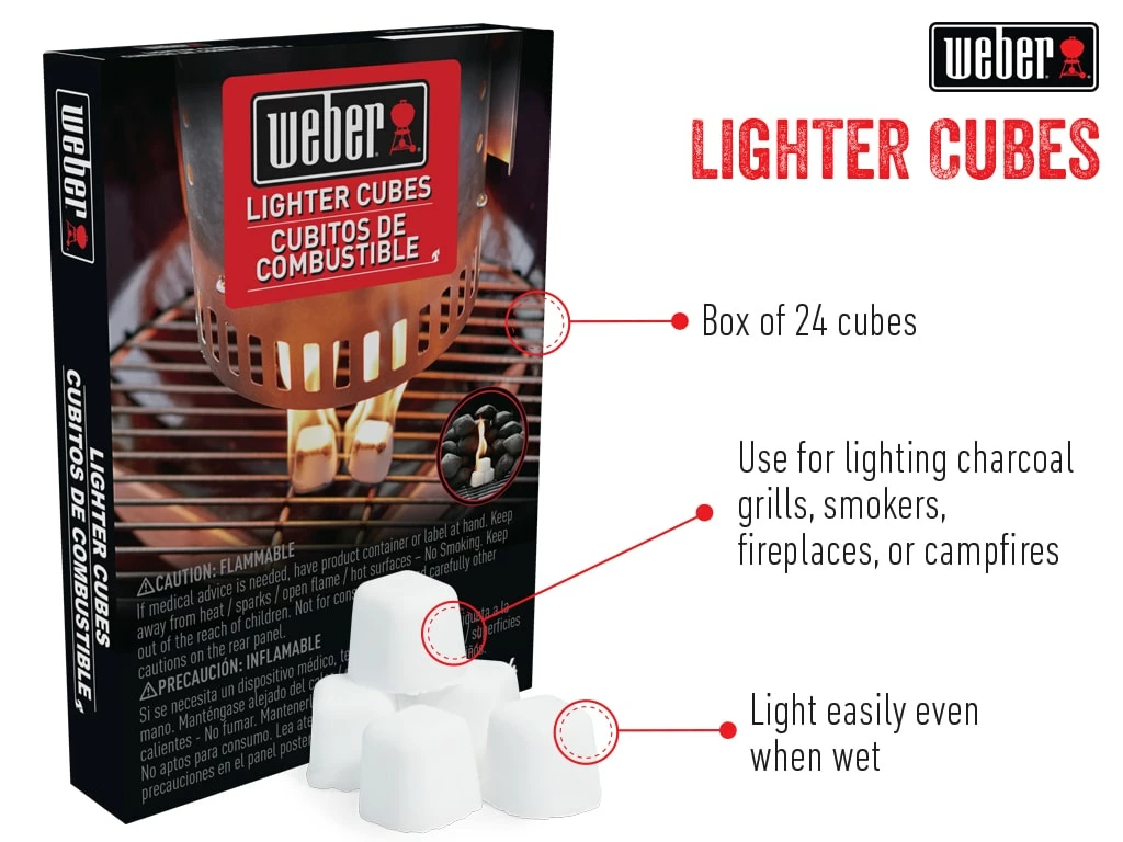Weber Charcoal & Accessories 12-Pack Starter 8 Weber Charcoal & Accessories 12-Pack Starter - Image 8