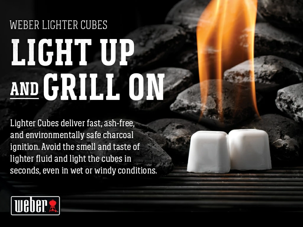 Weber Charcoal & Accessories 12-Pack Starter 9 Weber Charcoal & Accessories 12-Pack Starter - Image 9