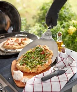 Weber Grilling Tools & Utensils Stainless Steel Pizza Paddle 6 Weber Grilling Tools & Utensils Stainless Steel Pizza Paddle -Weber Online Store 44889009 scaled