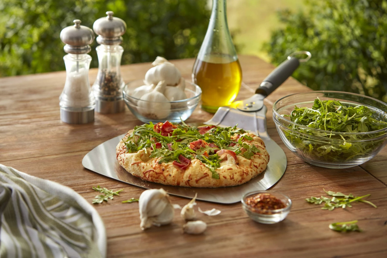 Weber Grilling Tools & Utensils Stainless Steel Pizza Paddle 2 Weber Grilling Tools & Utensils Stainless Steel Pizza Paddle - Image 2