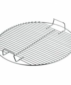 Weber Grill Cooking Grates & Warming Racks Replacement Cooking Grate for 18-1/2 in. One-Touch Kettle, Smokey Mountain Cooker Smoker and Bar-B-Kettle Charcoal Grill